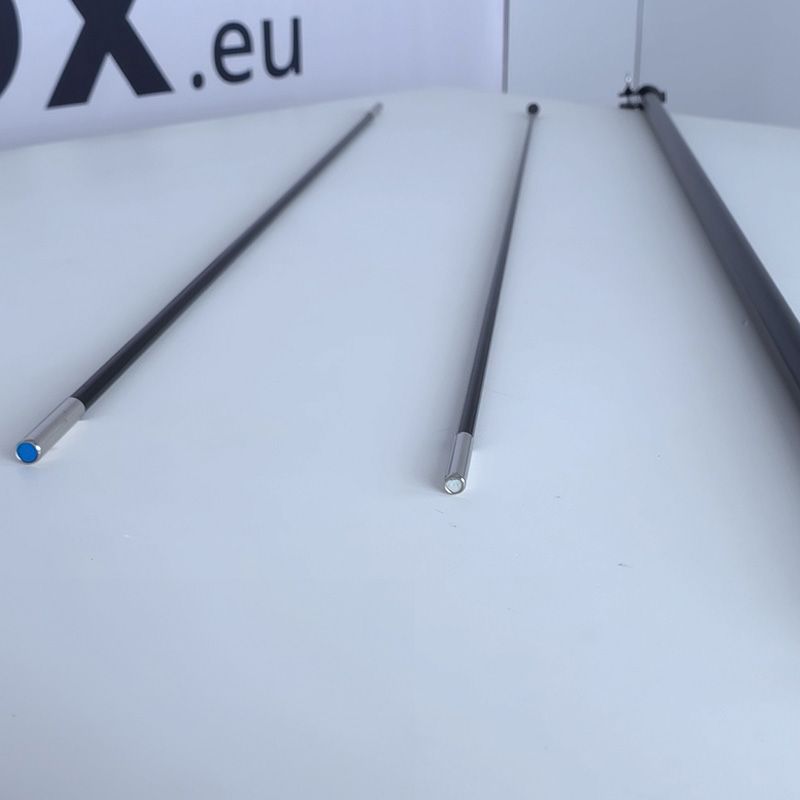 PHENO FLAGS Corde De Drapeau 15m Pour Mât Avec 4 Crochets - Corde à