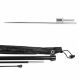 Kit Beach Flag - Mât 3,4 m + Piquet