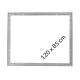 Cadres Aluminium Tissu Tendu 120x85cm Profilés 20mm