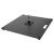 Platine carrée métalique 20kg 50x50cm- AxOx Media