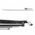 Kit Beach Flag - Mât 3,4 m + Piquet