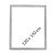 Cadres Aluminium Tissu Tendu 120x150cm Profilés 20mm